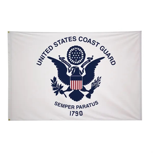 4' x 6' military branch flag with a canvas header and... from ASI 87188 Showdown Displays