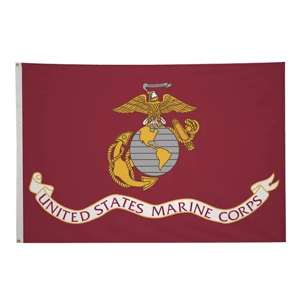 4' x 6' military branch flag with a canvas header and... from ASI 87188 Showdown Displays