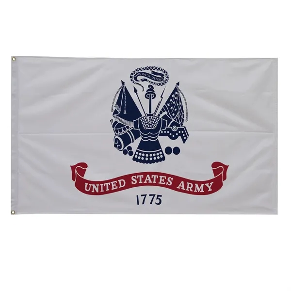 3' x 5' military branch flag with a canvas header and... from ASI 87188 Showdown Displays