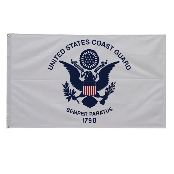 3' x 5' military branch flag with a canvas header and... from ASI 87188 Showdown Displays