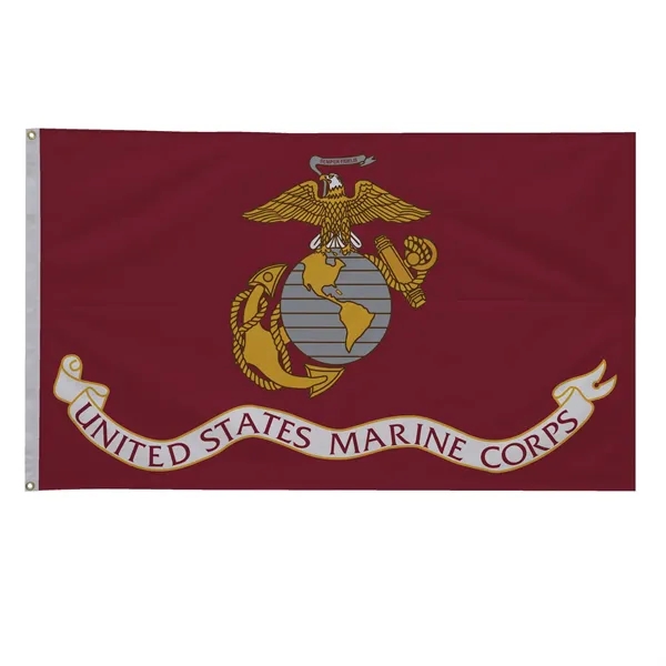 3' x 5' military branch flag with a canvas header and... from ASI 87188 Showdown Displays