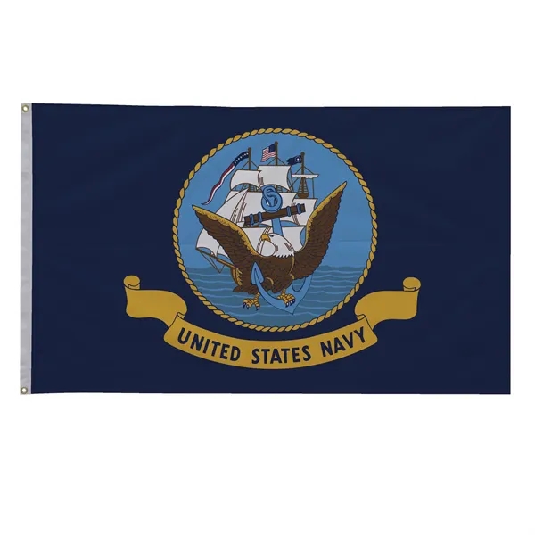3' x 5' military branch flag with a canvas header and... from ASI 87188 Showdown Displays