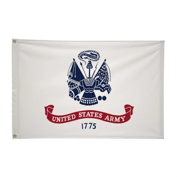 2' x 3' military branch flag with a canvas header and... from ASI 87188 Showdown Displays
