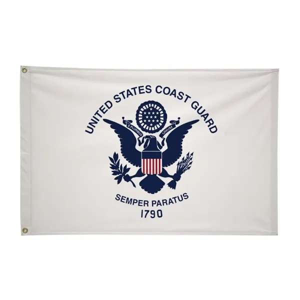 2' x 3' military branch flag with a canvas header and... from ASI 87188 Showdown Displays