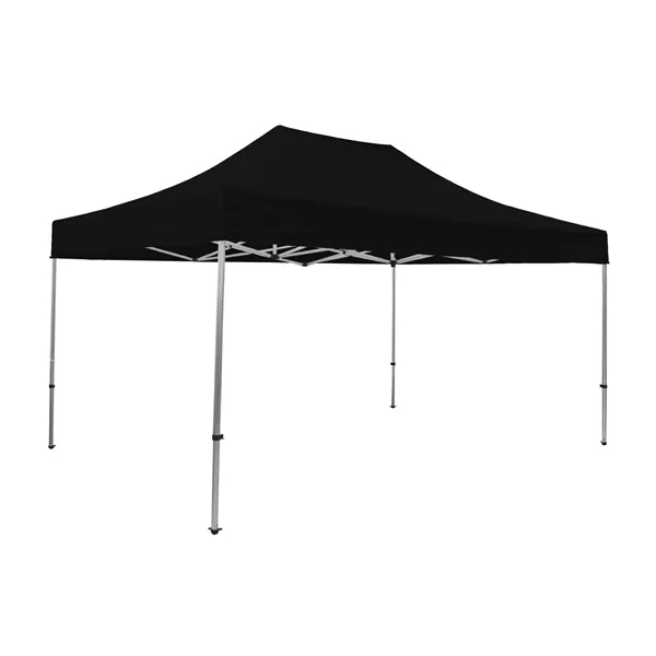 Tent kit with a 15' x 10' tent, crank-up canopy, stake... from ASI 87188 Showdown Displays