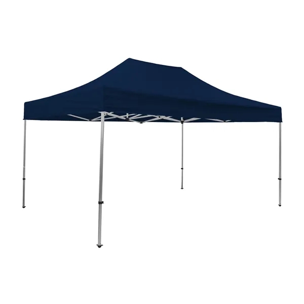 Tent kit with a 15' x 10' tent, crank-up canopy, stake... from ASI 87188 Showdown Displays