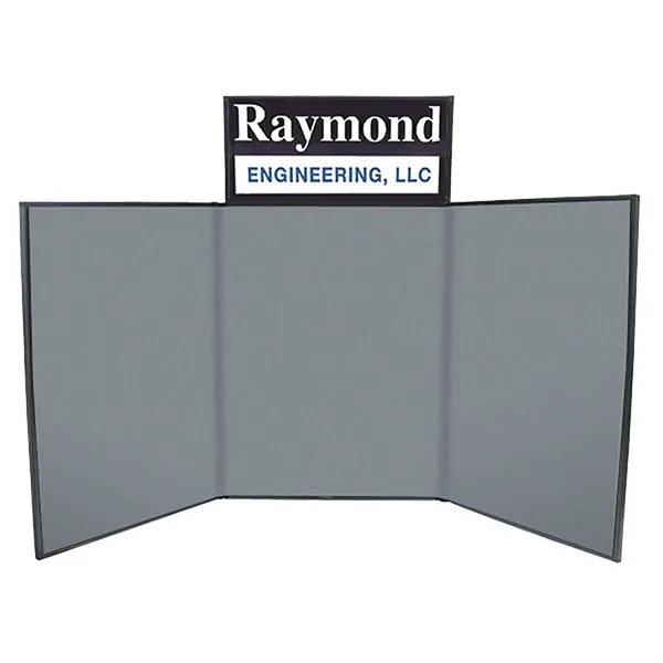 4' Fast Trak Display - Kit B with clip-on graphic header.... from ASI 87188 Showdown Displays