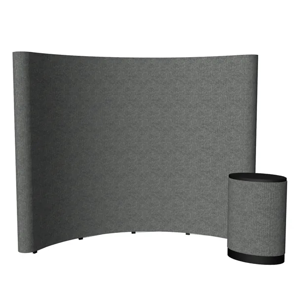 123.5" x 91.38" x 34.5" Echo pop-up display with aluminum magnetic... from ASI 87188 Showdown Displays