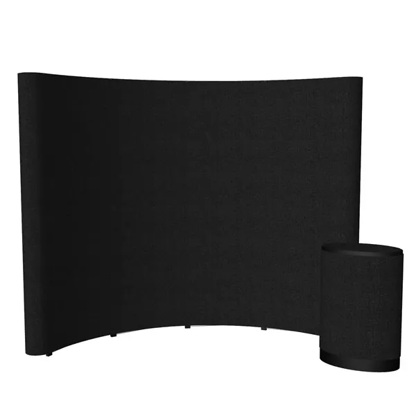 123.5" x 91.38" x 34.5" Echo pop-up display with aluminum magnetic... from ASI 87188 Showdown Displays