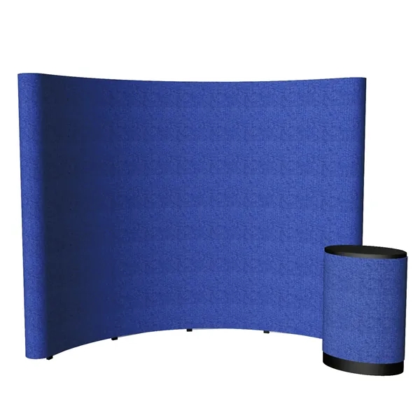 123.5" x 91.38" x 34.5" Echo pop-up display with aluminum magnetic... from ASI 87188 Showdown Displays