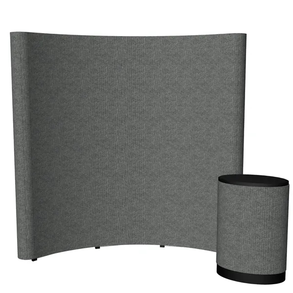 100" x 91.38" x 31" Echo pop-up display with aluminum magnetic... from ASI 87188 Showdown Displays