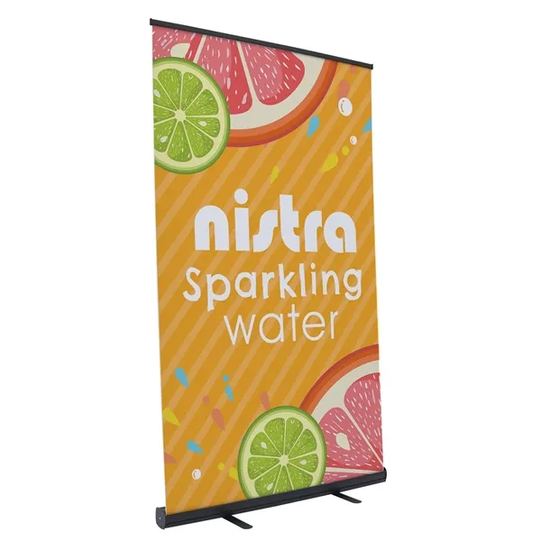 48" economy retractor kit with no-curl opaque fabric.... from ASI 87188 Showdown Displays