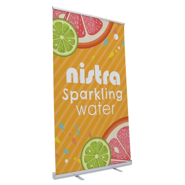 48" economy retractor kit with no-curl opaque fabric.... from ASI 87188 Showdown Displays