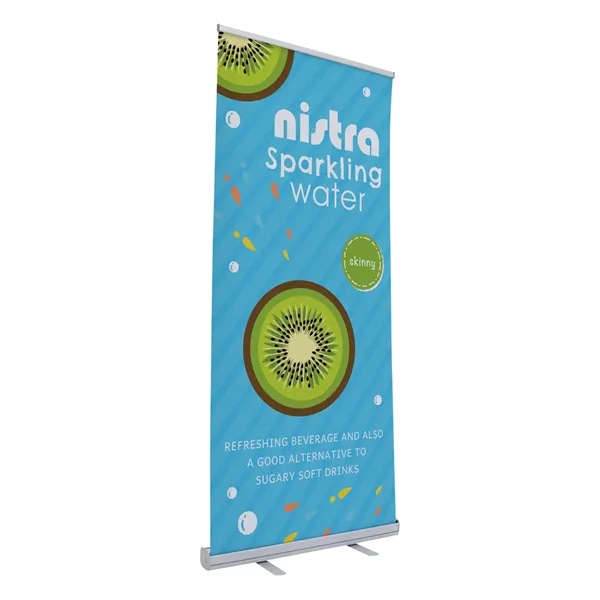 36" economy retractor kit with no-curl opaque fabric.... from ASI 87188 Showdown Displays