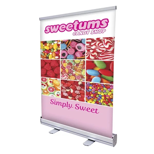 24" economy tabletop retractor kit.... from ASI 87188 Showdown Displays