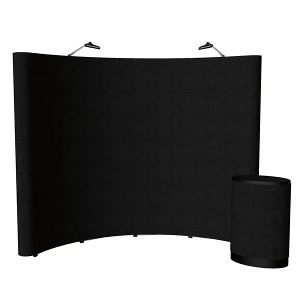 123.5" x 91.38" x 34.5" Echo pop-up display with aluminum magnetic... from ASI 87188 Showdown Displays