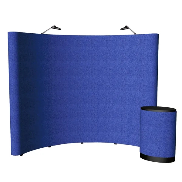 123.5" x 91.38" x 34.5" Echo pop-up display with aluminum magnetic... from ASI 87188 Showdown Displays