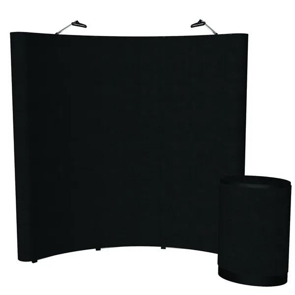 100" x 91.38" x 31" Echo pop-up display with aluminum magnetic... from ASI 87188 Showdown Displays