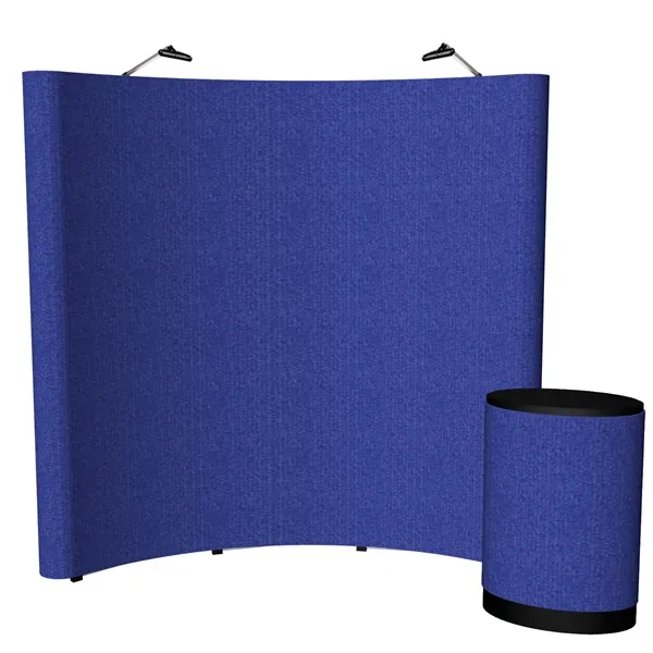 100" x 91.38" x 31" Echo pop-up display with aluminum magnetic... from ASI 87188 Showdown Displays