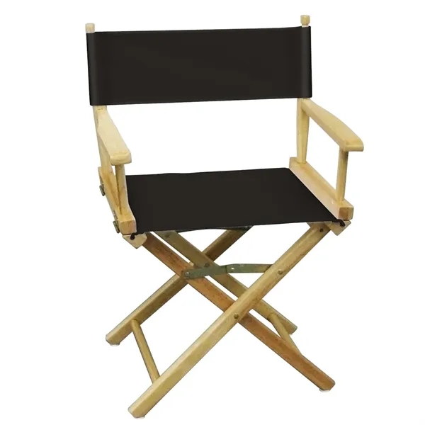 Table height director's chair made of Appalachian Beech hardwood.... from ASI 87188 Showdown Displays