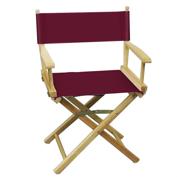 Table height director's chair made of Appalachian Beech hardwood.... from ASI 87188 Showdown Displays