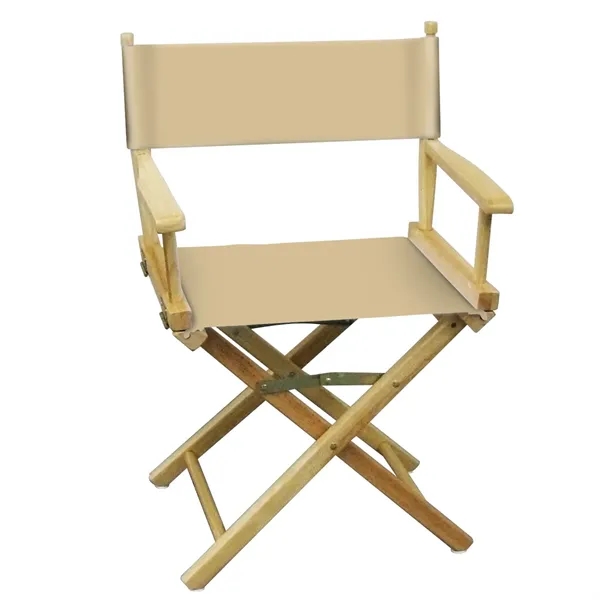 Table height director's chair made of Appalachian Beech hardwood.... from ASI 87188 Showdown Displays