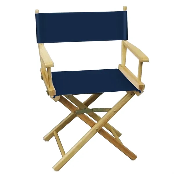 Table height director's chair made of Appalachian Beech hardwood.... from ASI 87188 Showdown Displays