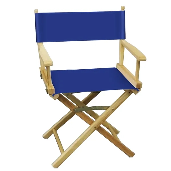 Table height director's chair made of Appalachian Beech hardwood.... from ASI 87188 Showdown Displays