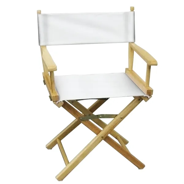 Table height director's chair made of Appalachian Beech hardwood.... from ASI 87188 Showdown Displays