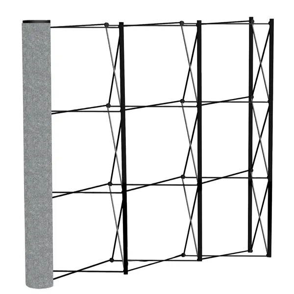 Replacement straight end fabric panel for use with the ARISE floor... from ASI 87188 Showdown Displays