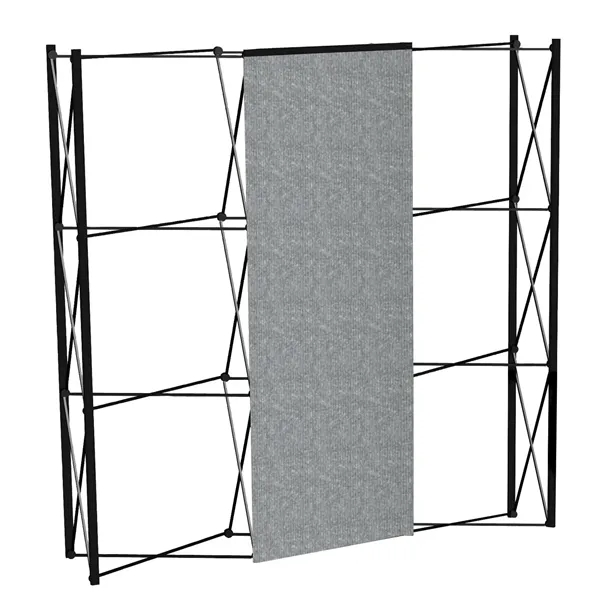 Replacement straight center fabric panel for use with the ARISE floor... from ASI 87188 Showdown Displays