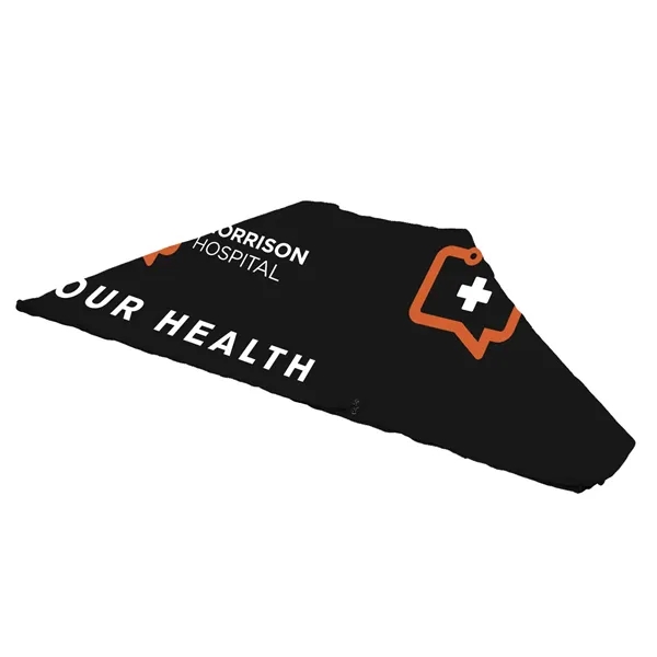 Tent canopy made of 400 denier polyester; designed for use with... from ASI 87188 Showdown Displays