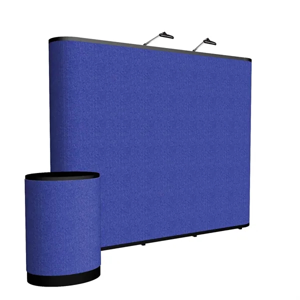 10' straight Show 'N Rise floor display kit.... from ASI 87188 Showdown Displays