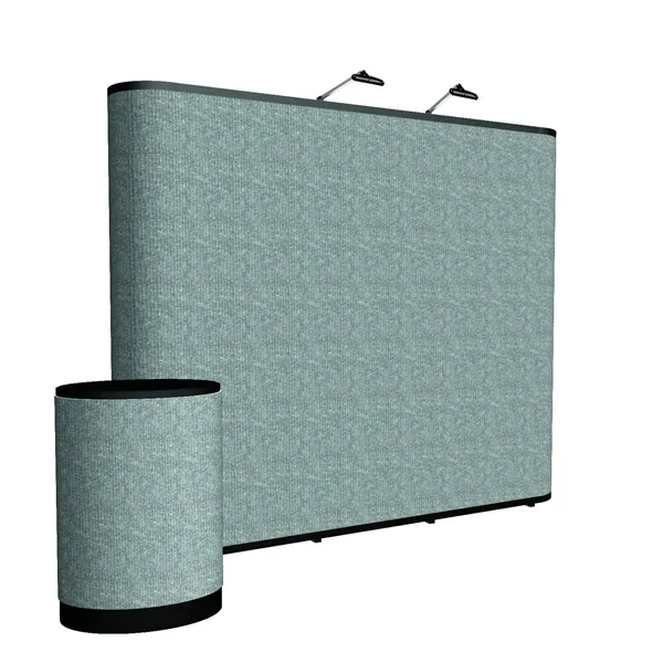 10' straight Show 'N Rise floor display kit.... from ASI 87188 Showdown Displays