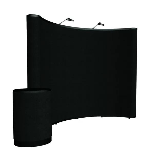 10' curved Show 'N Rise floor display kit.... from ASI 87188 Showdown Displays