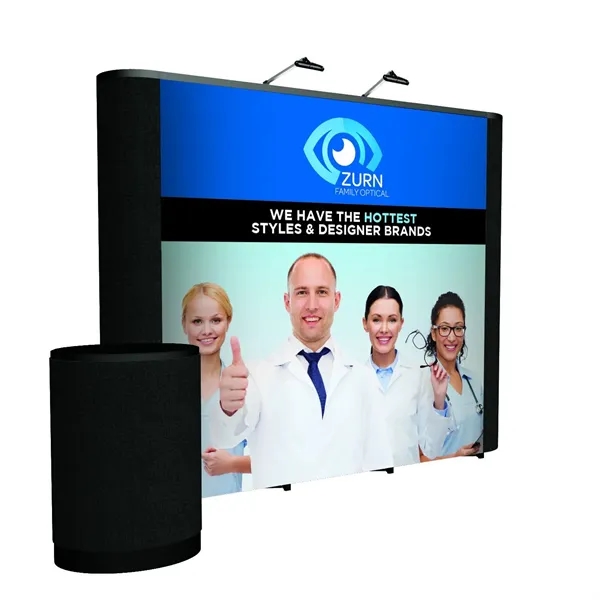 10' Straight ARISE floor display kit.... from ASI 87188 Showdown Displays