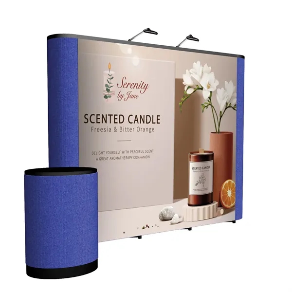 10' Straight ARISE floor display kit.... from ASI 87188 Showdown Displays