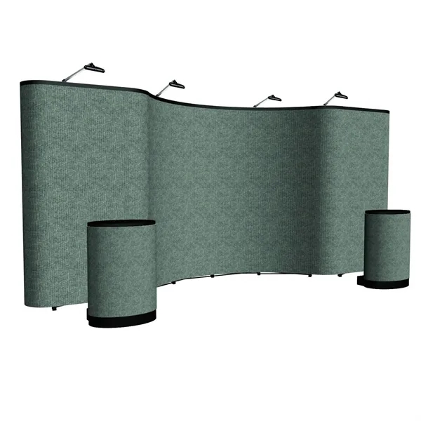 20' combination ARISE floor display kit.... from ASI 87188 Showdown Displays