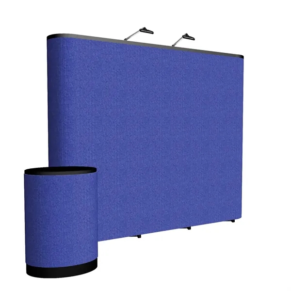 10' straight ARISE floor display kit.... from ASI 87188 Showdown Displays