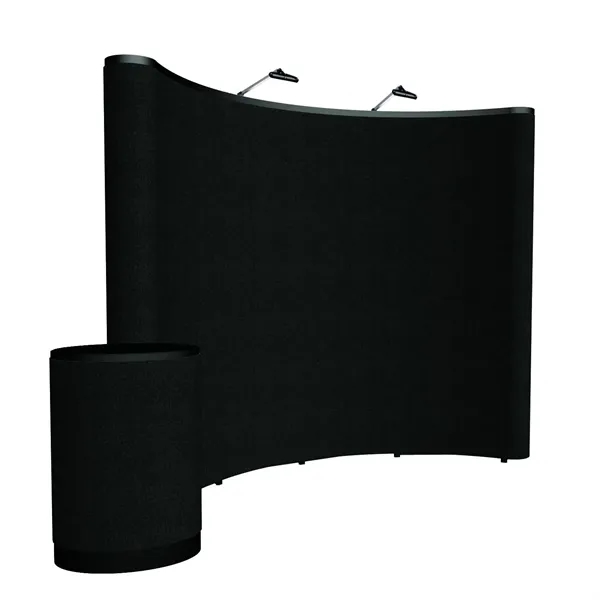 10' curved ARISE floor display kit.... from ASI 87188 Showdown Displays