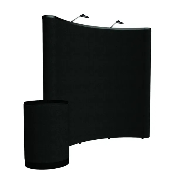 8' curved ARISE floor display kit.... from ASI 87188 Showdown Displays