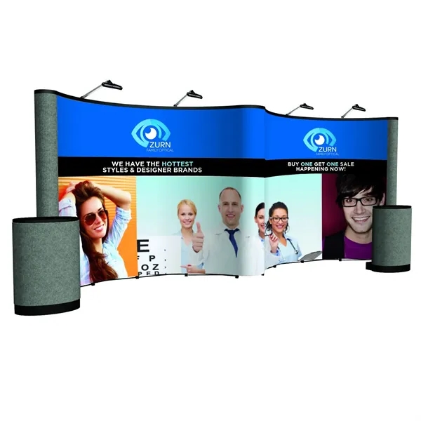 20' Gullwing ARISE floor display kit.... from ASI 87188 Showdown Displays