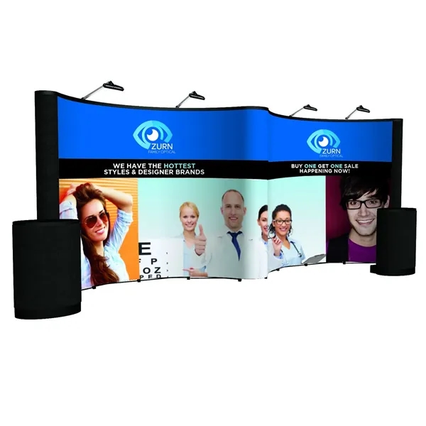 20' Gullwing ARISE floor display kit.... from ASI 87188 Showdown Displays