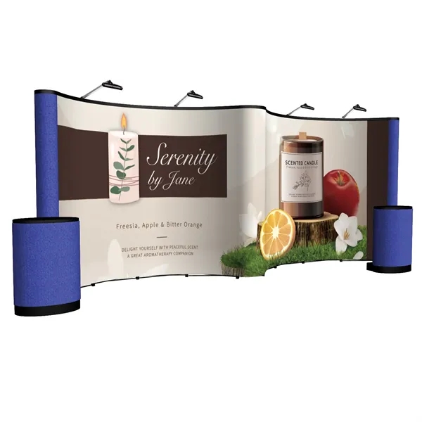 20' Gullwing ARISE floor display kit.... from ASI 87188 Showdown Displays