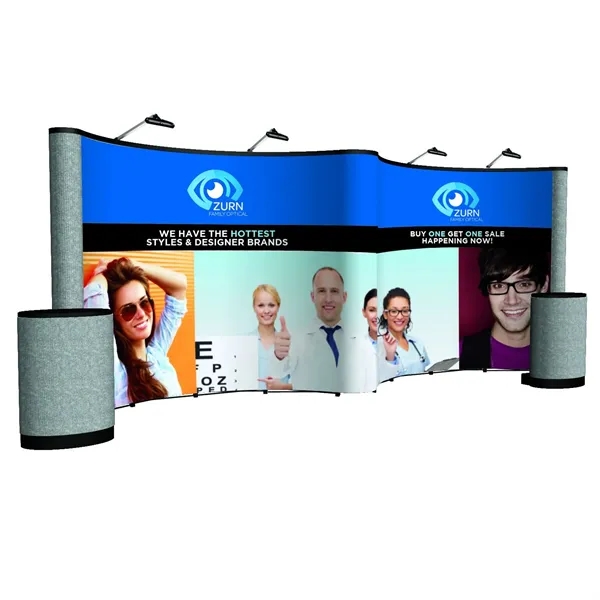 20' Gullwing ARISE floor display kit.... from ASI 87188 Showdown Displays