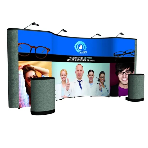 20' combination ARISE floor display kit.... from ASI 87188 Showdown Displays