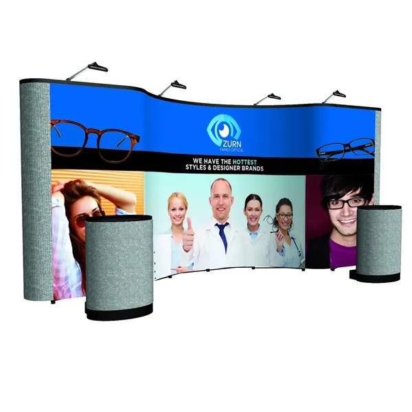 20' combination ARISE floor display kit.... from ASI 87188 Showdown Displays