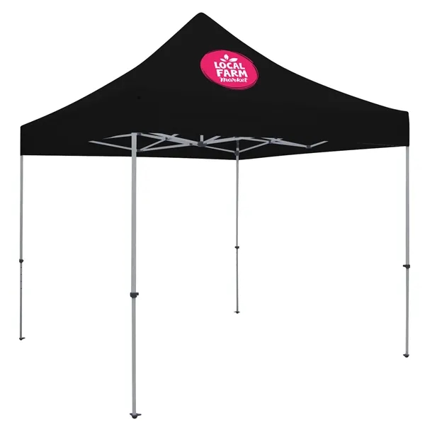 10' deluxe tent kit with crank-up canopy, steel frame, legs, feet... from ASI 87188 Showdown Displays