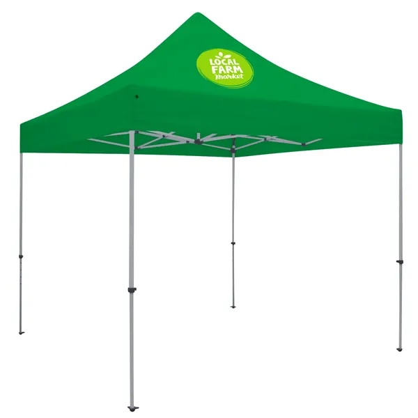 10' deluxe tent kit with crank-up canopy, steel frame, legs, feet... from ASI 87188 Showdown Displays