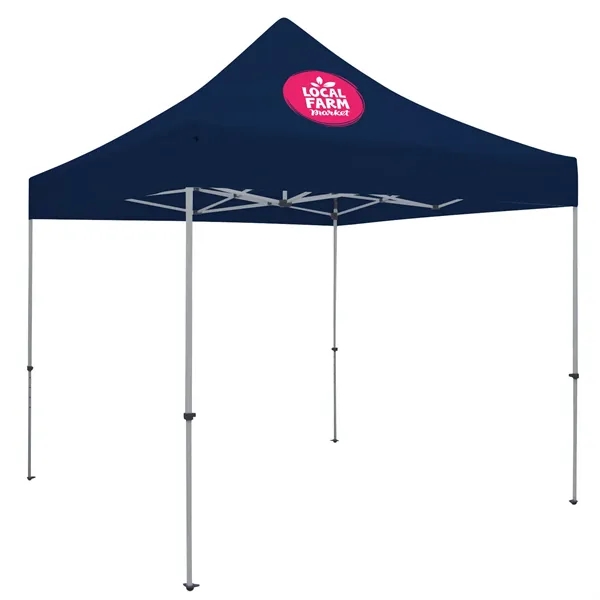 10' deluxe tent kit with crank-up canopy, steel frame, legs, feet... from ASI 87188 Showdown Displays